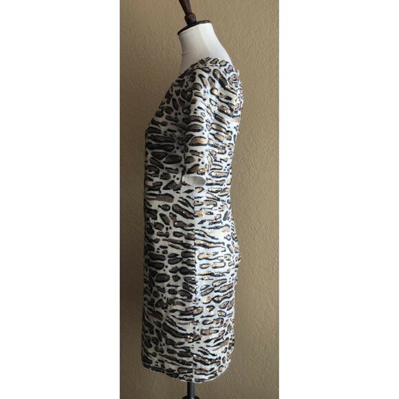 PJK Patterson J Kincaid Women's leopard Lenny Sequ - Picture 8 of 10